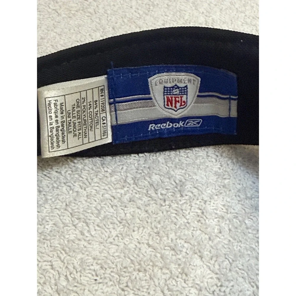 Reebok Jacksonville Jaguars NFL Equipment Visor Black Teal White Adjustable Hat